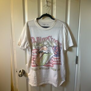 Abercrombie & Fitch Rolling Stones graphic T-shirt-M